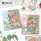 Happy Animals Scroll DIY Sticker